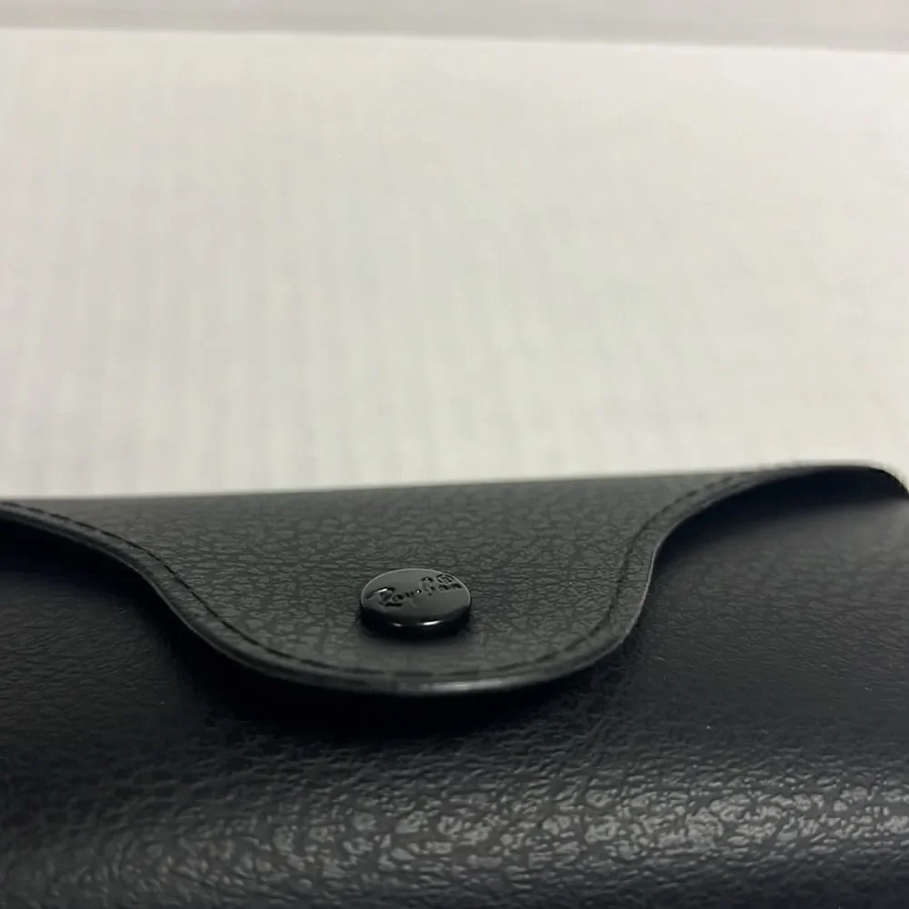 Ray Barn Black Sunglasses Case and Cleaning Cloth
